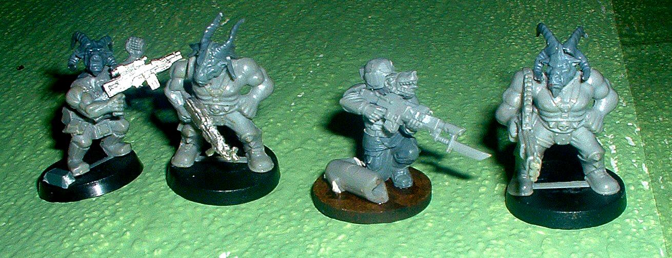 Chaos, Cultist, Warhammer 40,000 Gun Grunts Gallery DakkaDakka
